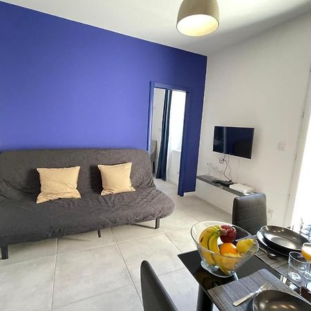 Ferienwohnung Le Grand Bleu Terrasseclimwifinetflix Proche Gare-Centre Marseilles Exterior foto