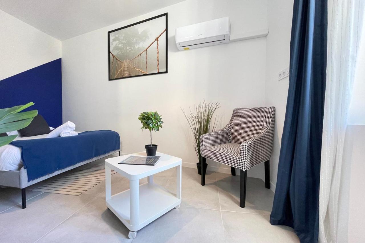 Ferienwohnung Le Grand Bleu Terrasseclimwifinetflix Proche Gare-Centre Marseilles Exterior foto