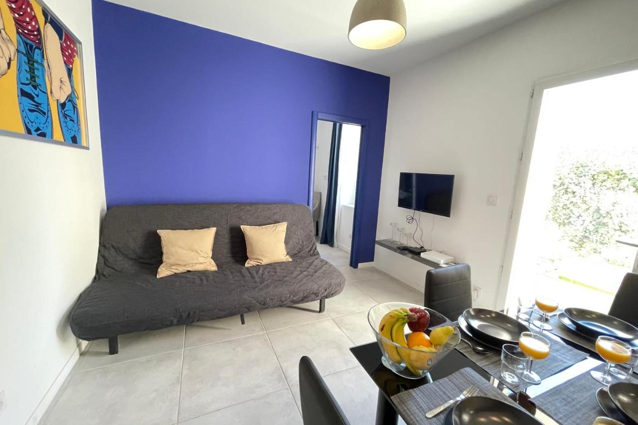 Ferienwohnung Le Grand Bleu Terrasseclimwifinetflix Proche Gare-Centre Marseilles Exterior foto