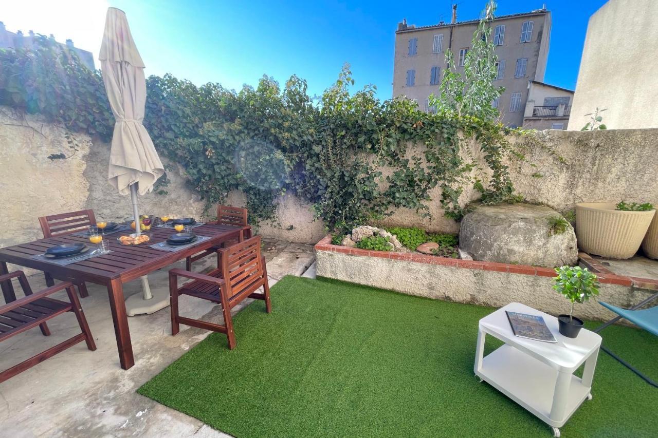 Ferienwohnung Le Grand Bleu Terrasseclimwifinetflix Proche Gare-Centre Marseilles Exterior foto