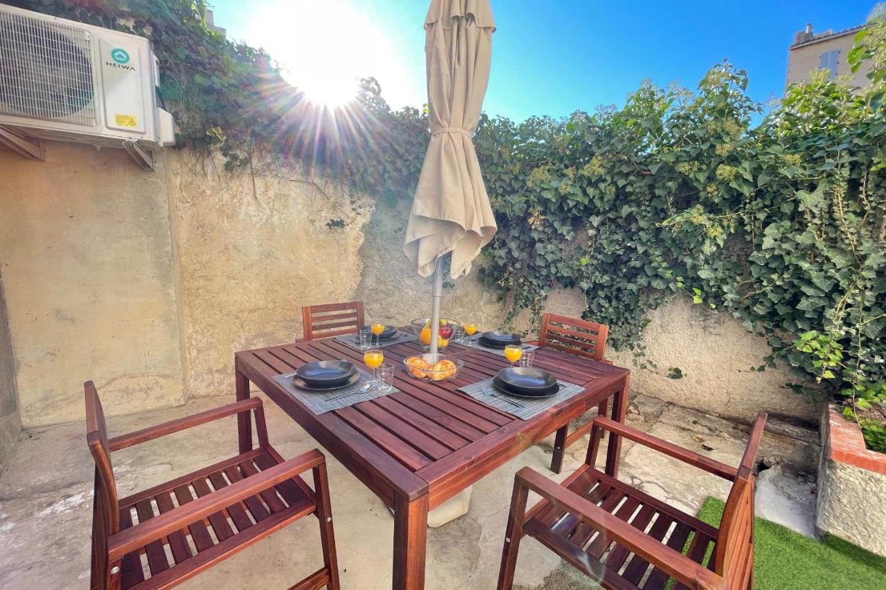 Ferienwohnung Le Grand Bleu Terrasseclimwifinetflix Proche Gare-Centre Marseilles Exterior foto