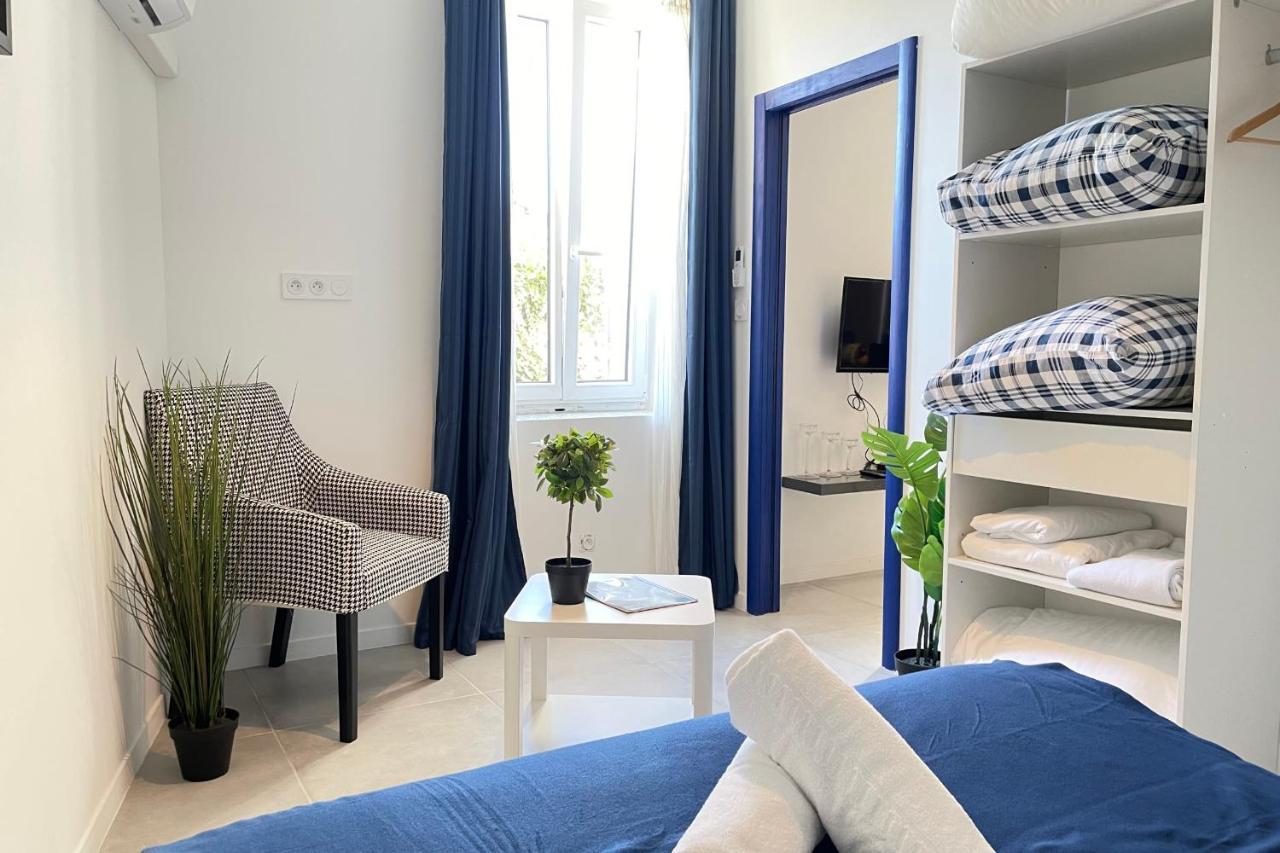Ferienwohnung Le Grand Bleu Terrasseclimwifinetflix Proche Gare-Centre Marseilles Exterior foto