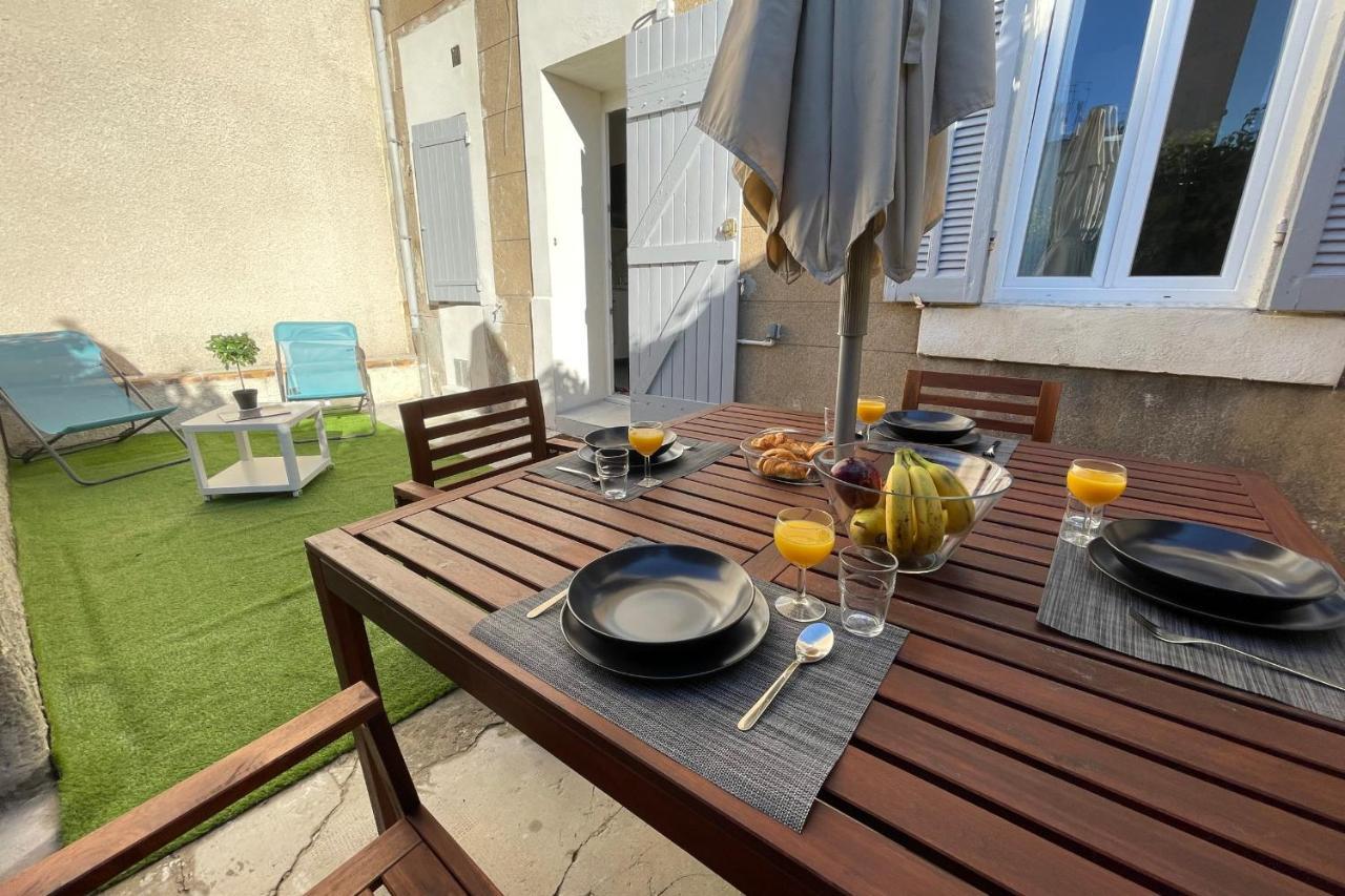 Ferienwohnung Le Grand Bleu Terrasseclimwifinetflix Proche Gare-Centre Marseilles Exterior foto