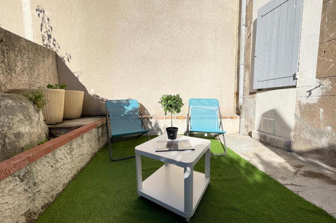 Ferienwohnung Le Grand Bleu Terrasseclimwifinetflix Proche Gare-Centre Marseilles Exterior foto