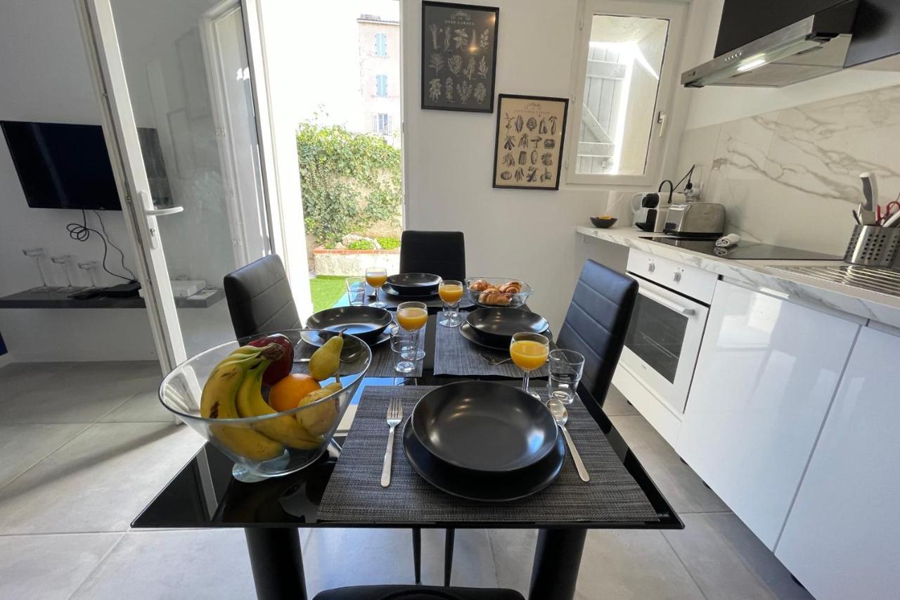 Ferienwohnung Le Grand Bleu Terrasseclimwifinetflix Proche Gare-Centre Marseilles Exterior foto