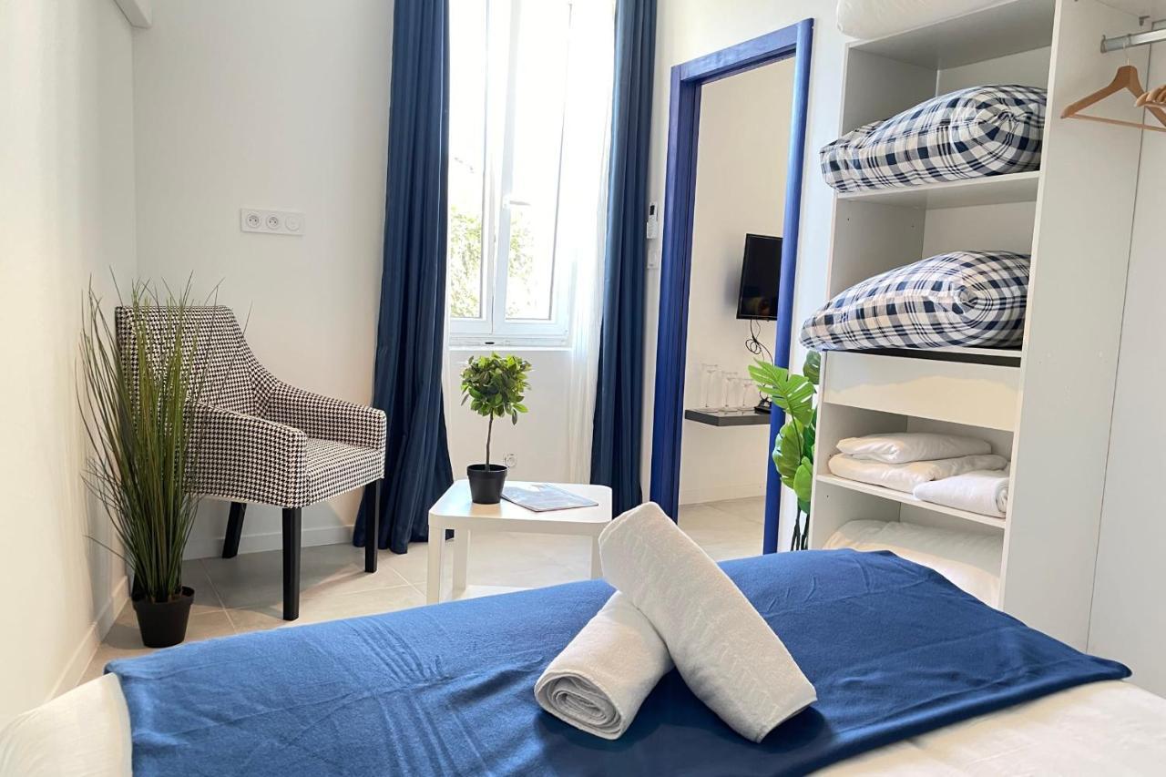 Ferienwohnung Le Grand Bleu Terrasseclimwifinetflix Proche Gare-Centre Marseilles Exterior foto