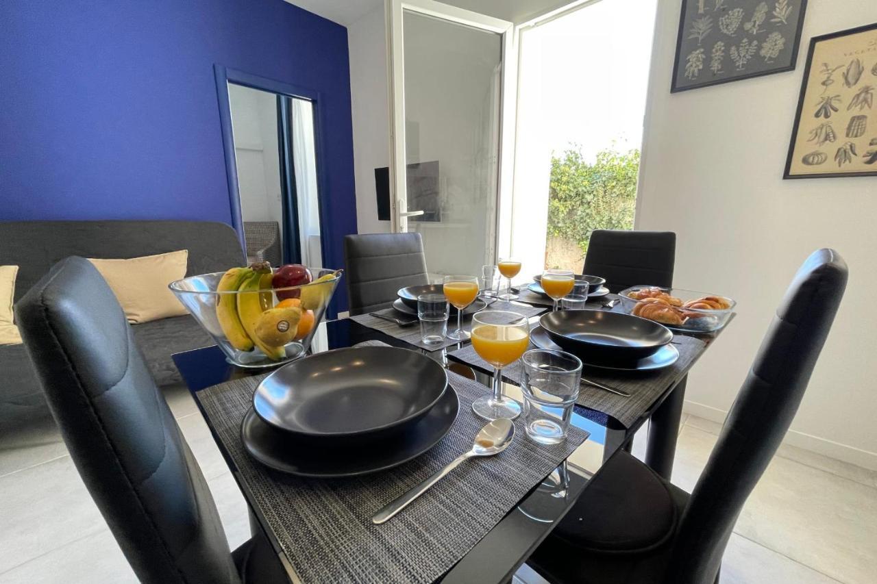 Ferienwohnung Le Grand Bleu Terrasseclimwifinetflix Proche Gare-Centre Marseilles Exterior foto
