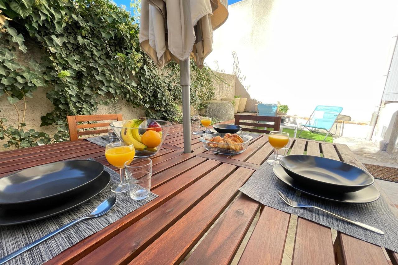 Ferienwohnung Le Grand Bleu Terrasseclimwifinetflix Proche Gare-Centre Marseilles Exterior foto