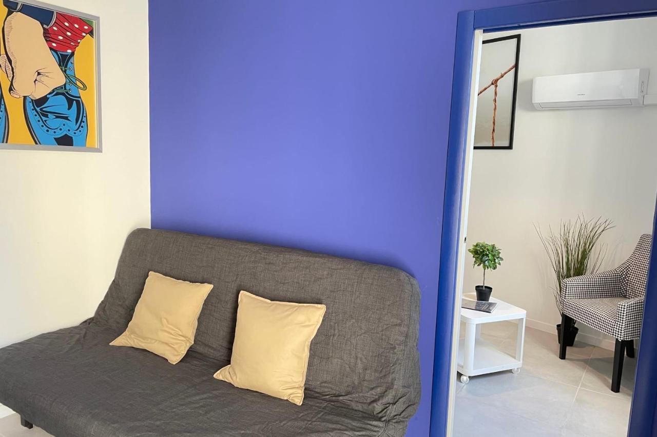 Ferienwohnung Le Grand Bleu Terrasseclimwifinetflix Proche Gare-Centre Marseilles Exterior foto