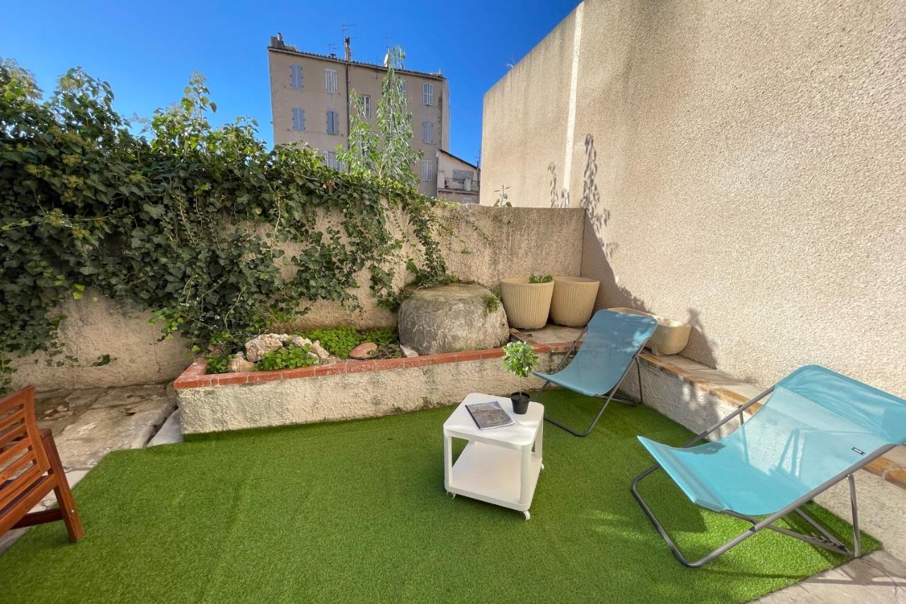 Ferienwohnung Le Grand Bleu Terrasseclimwifinetflix Proche Gare-Centre Marseilles Exterior foto